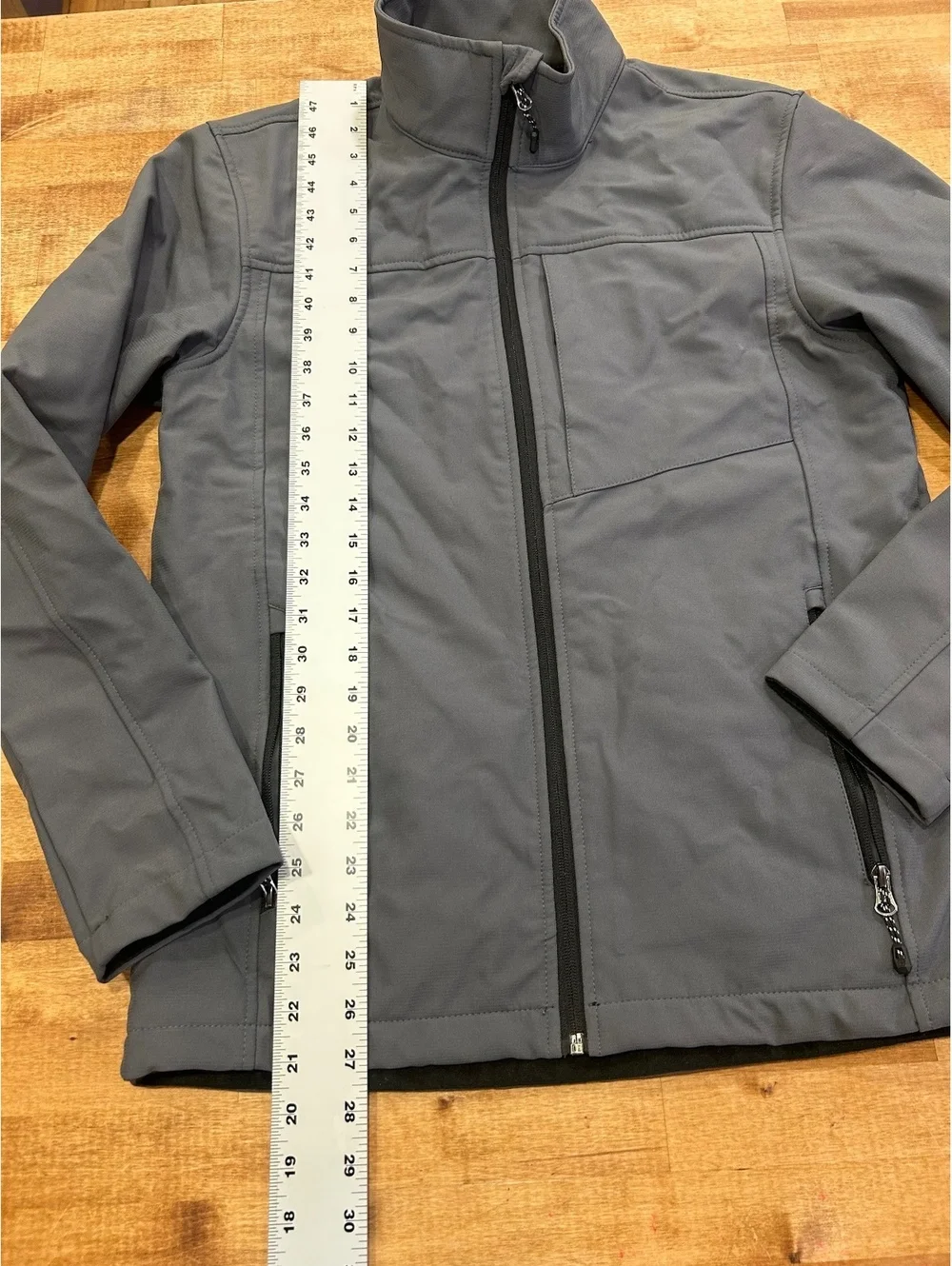 SwissTech Grey Softshell Jacket Size S